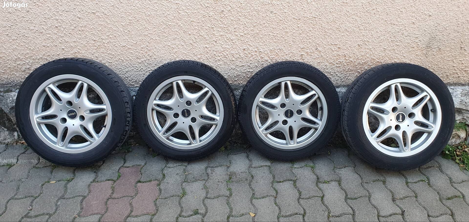smart alufelni garnitúra 3x112 r15 175/60 135/70 nyárigumi nyári