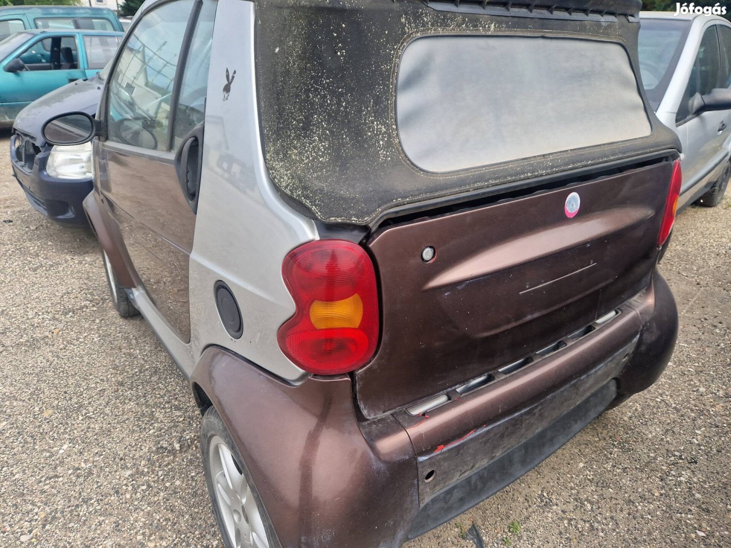 smart fortwo alkatrésznek