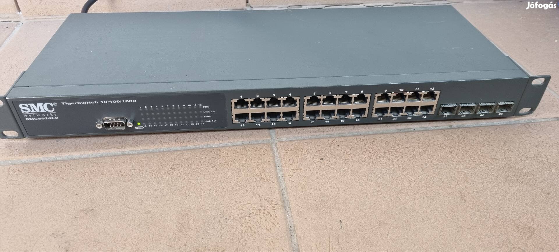 smc 24 portos switch 