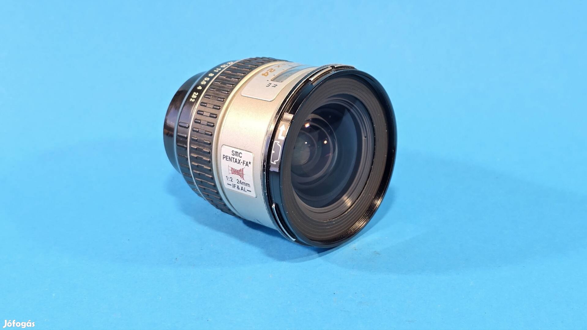 smc pentax fa* 2/24mm objektív 24mm