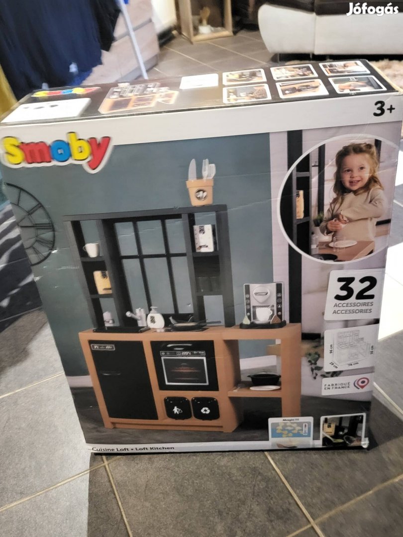 smoby kreatív játékkonyha