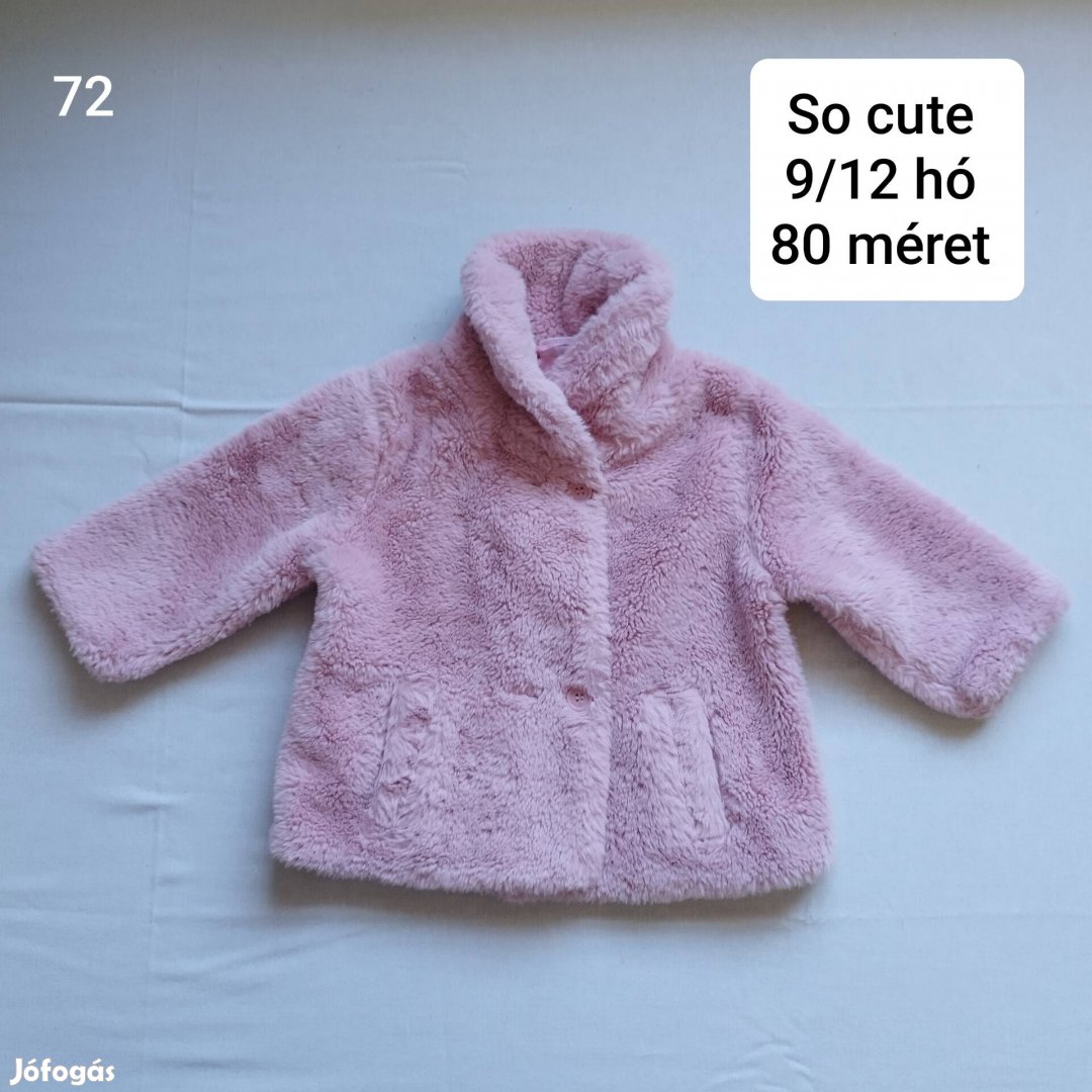 so cute átmeneti kabát 80 méret