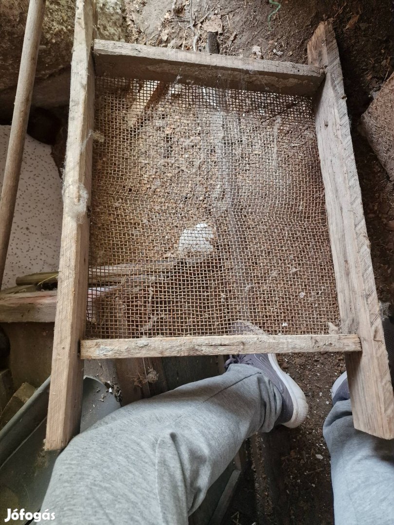 sóder rosta jó állapotban