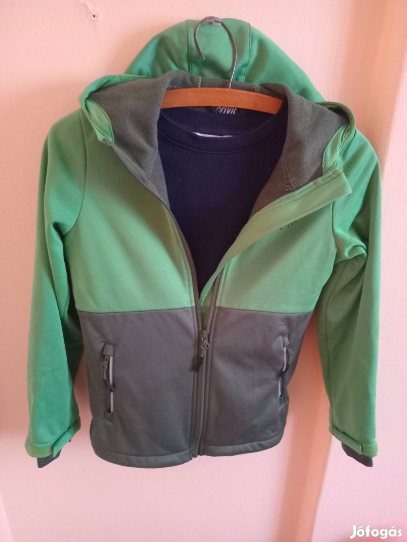 softshell kabát meleg felsővel 134140 méret