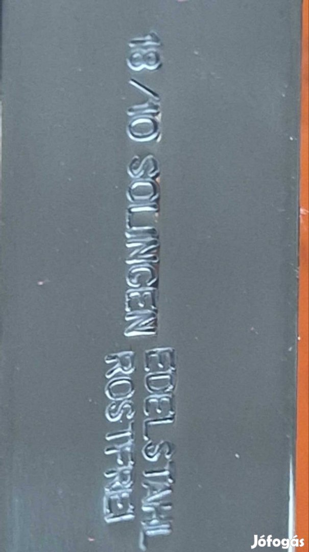 solingeni 12 személyes evőeszköz