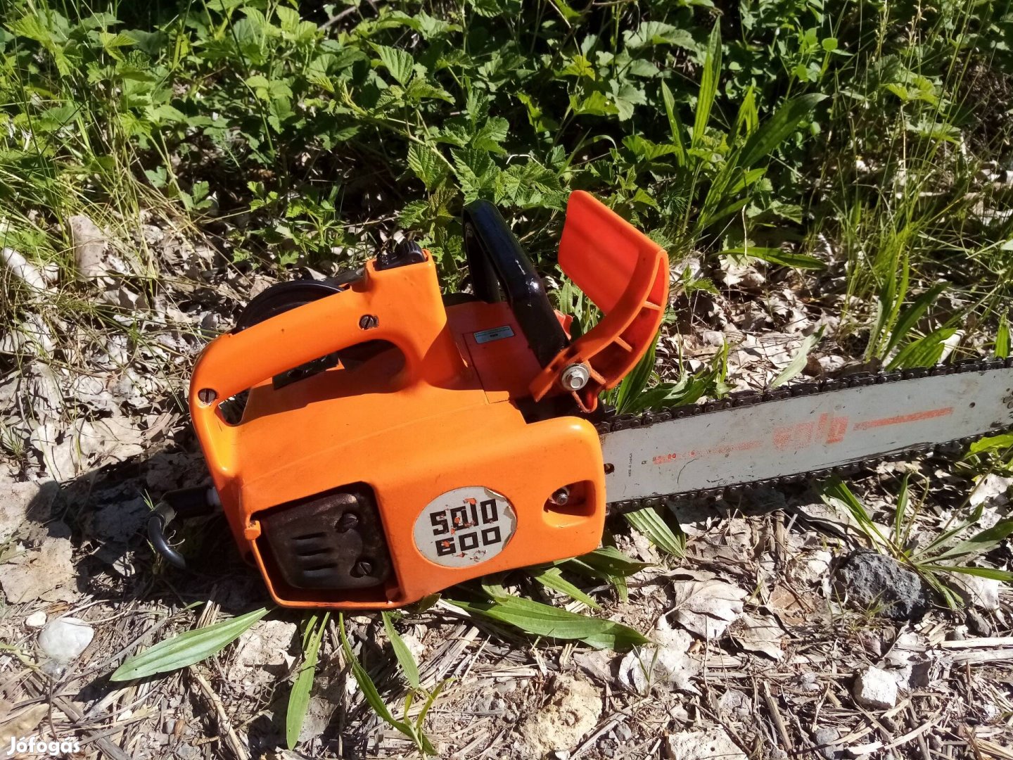 solo 600 láncfűrész (stihl) 