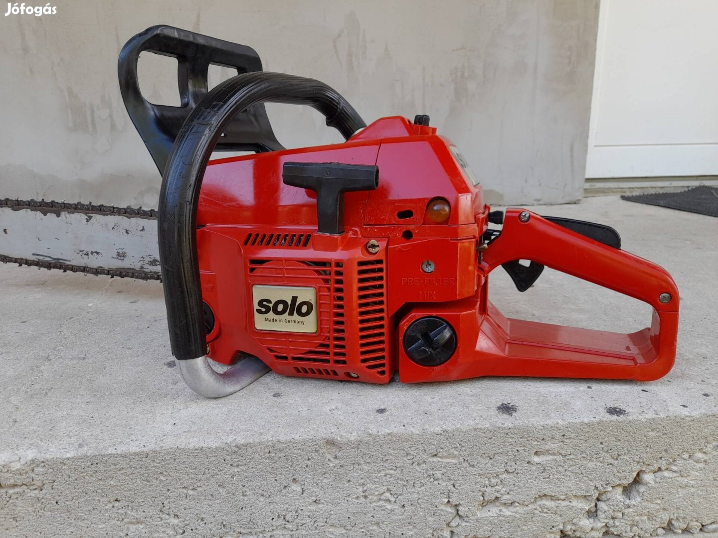 solo 651 láncfűrész 