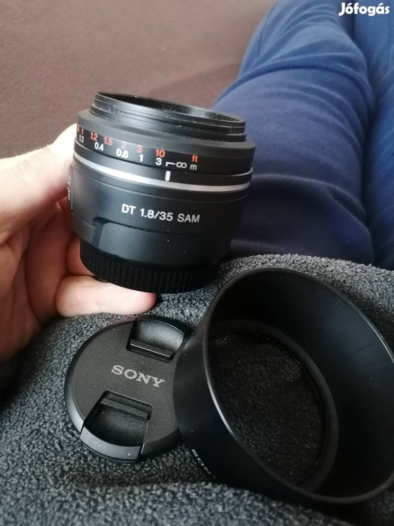 sony 35mm f 1.8 dt sam objektiv