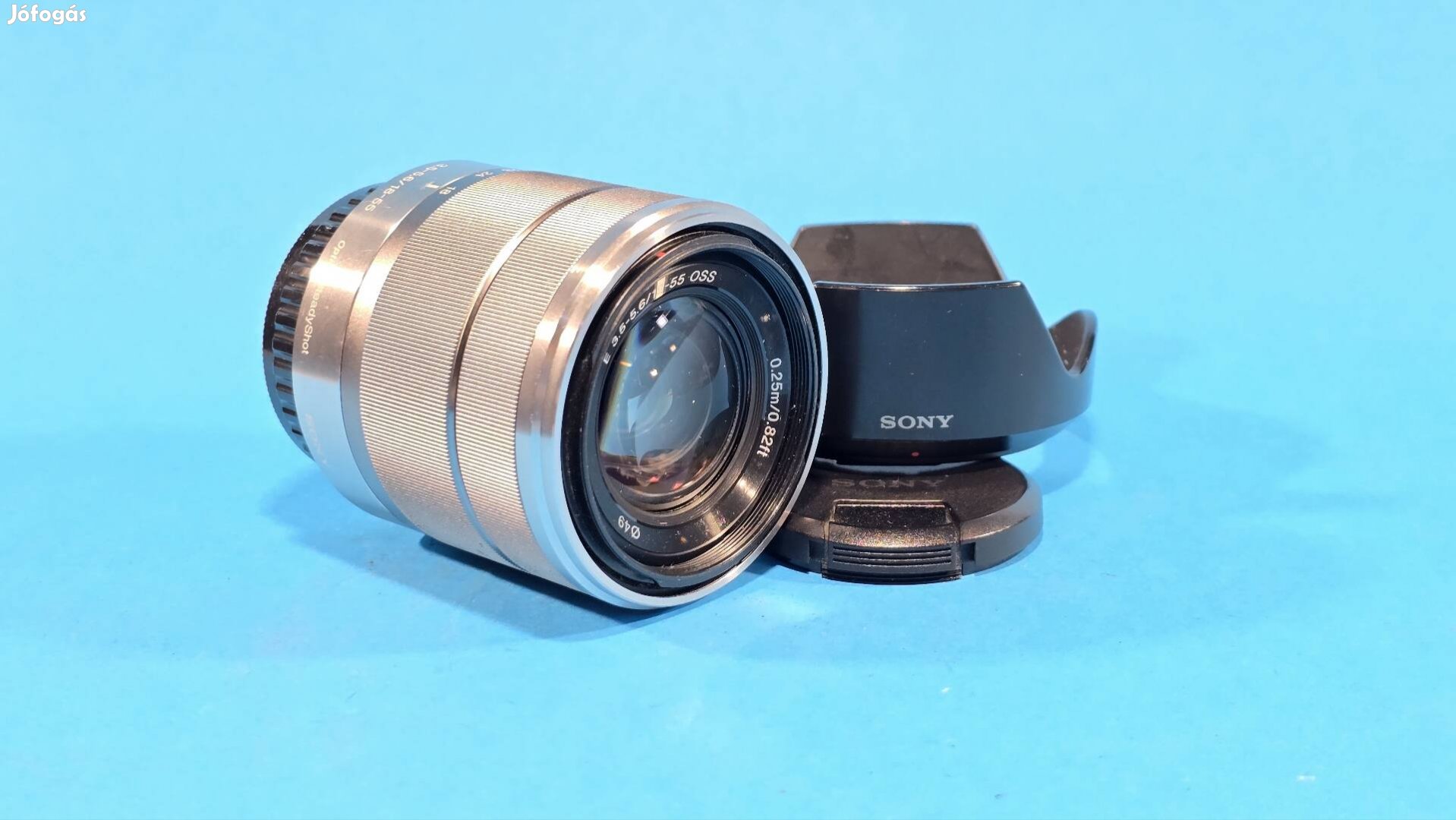sony E 18-55mm OSS objektív 18-55 