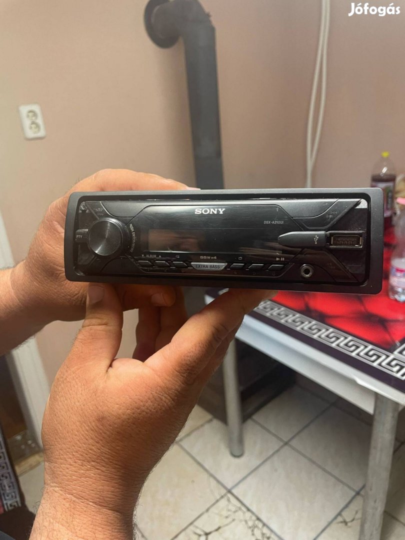 sony autós rádió 