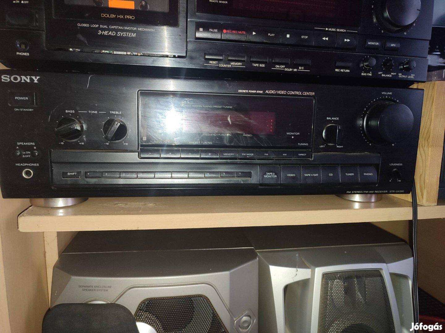 sony fm stereo str-gx390