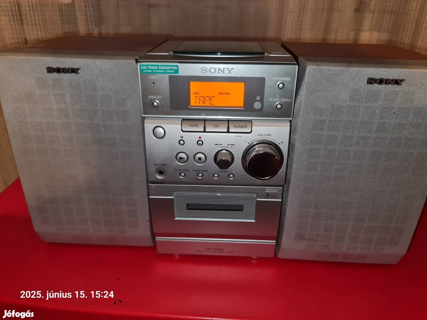 sony hifi  torony