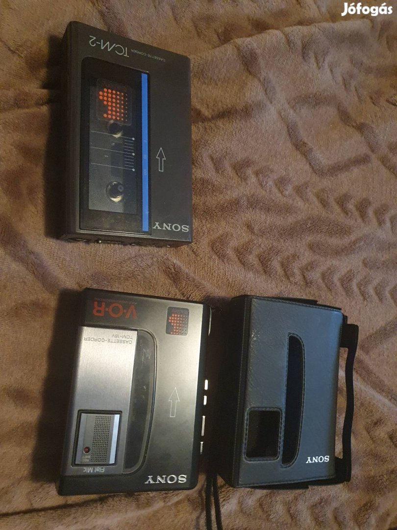 sony kazettás hangrögzítők walkman
