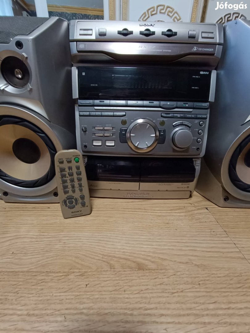 sony rxd 7 hifi