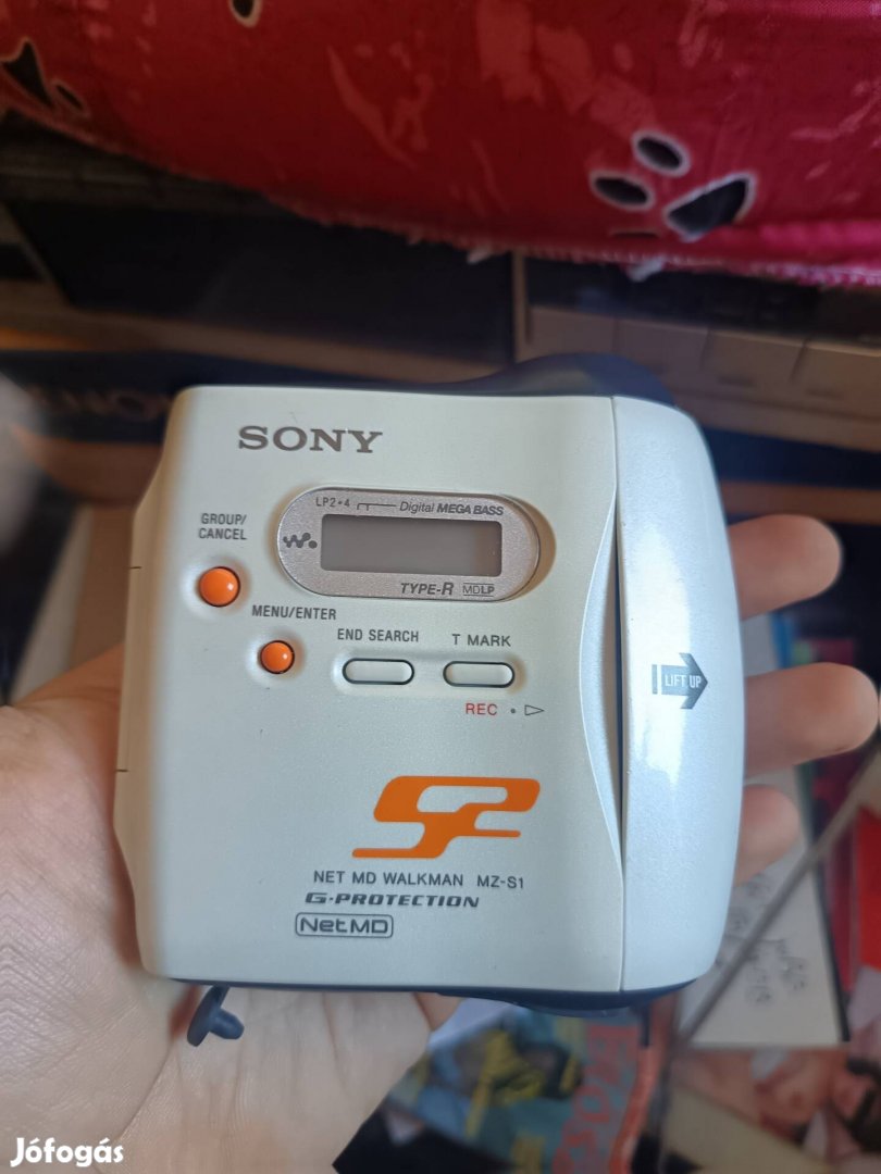 sony sport minidisc md walkman