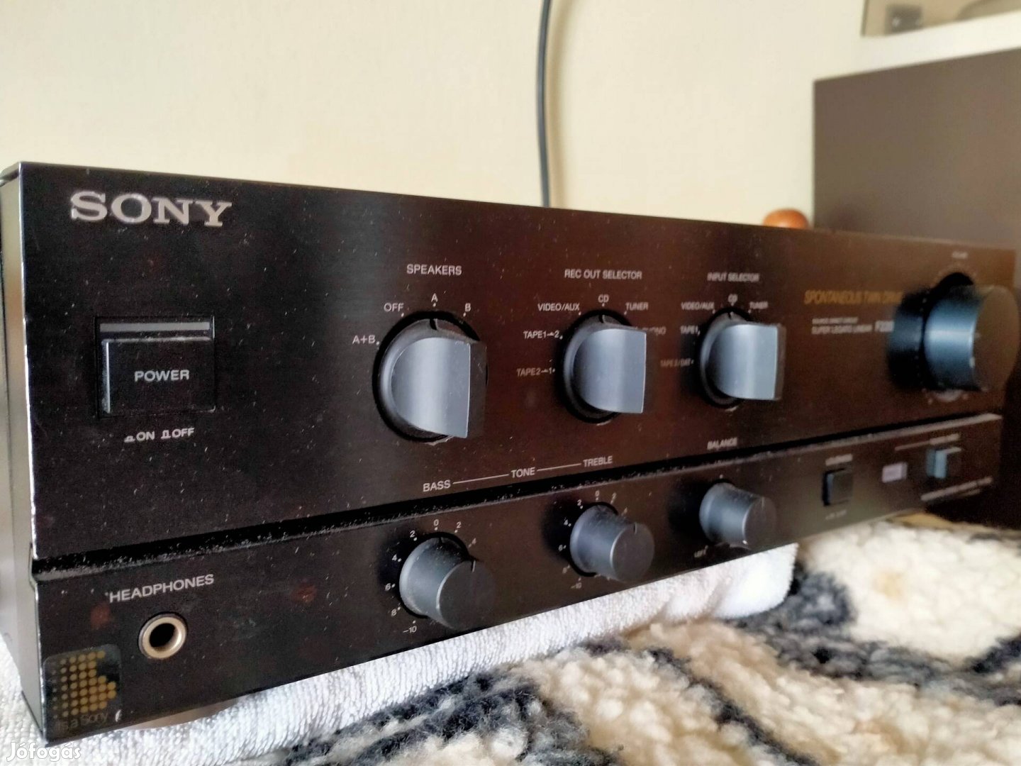 sony ta f220 erősítő amplifier