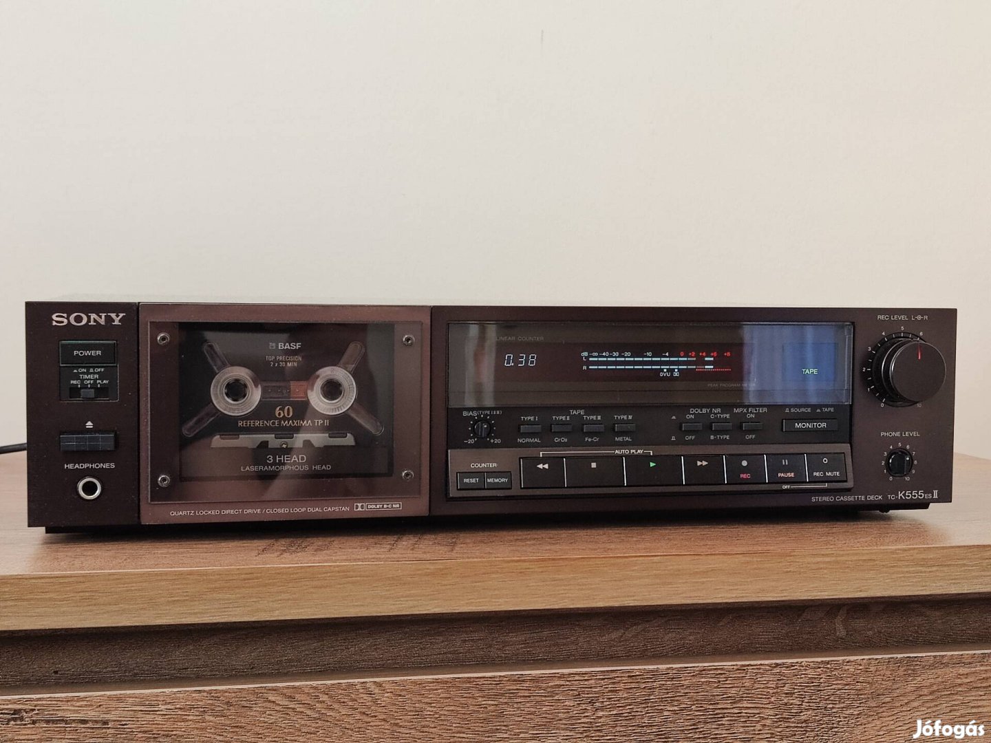 sony tc-k555esll