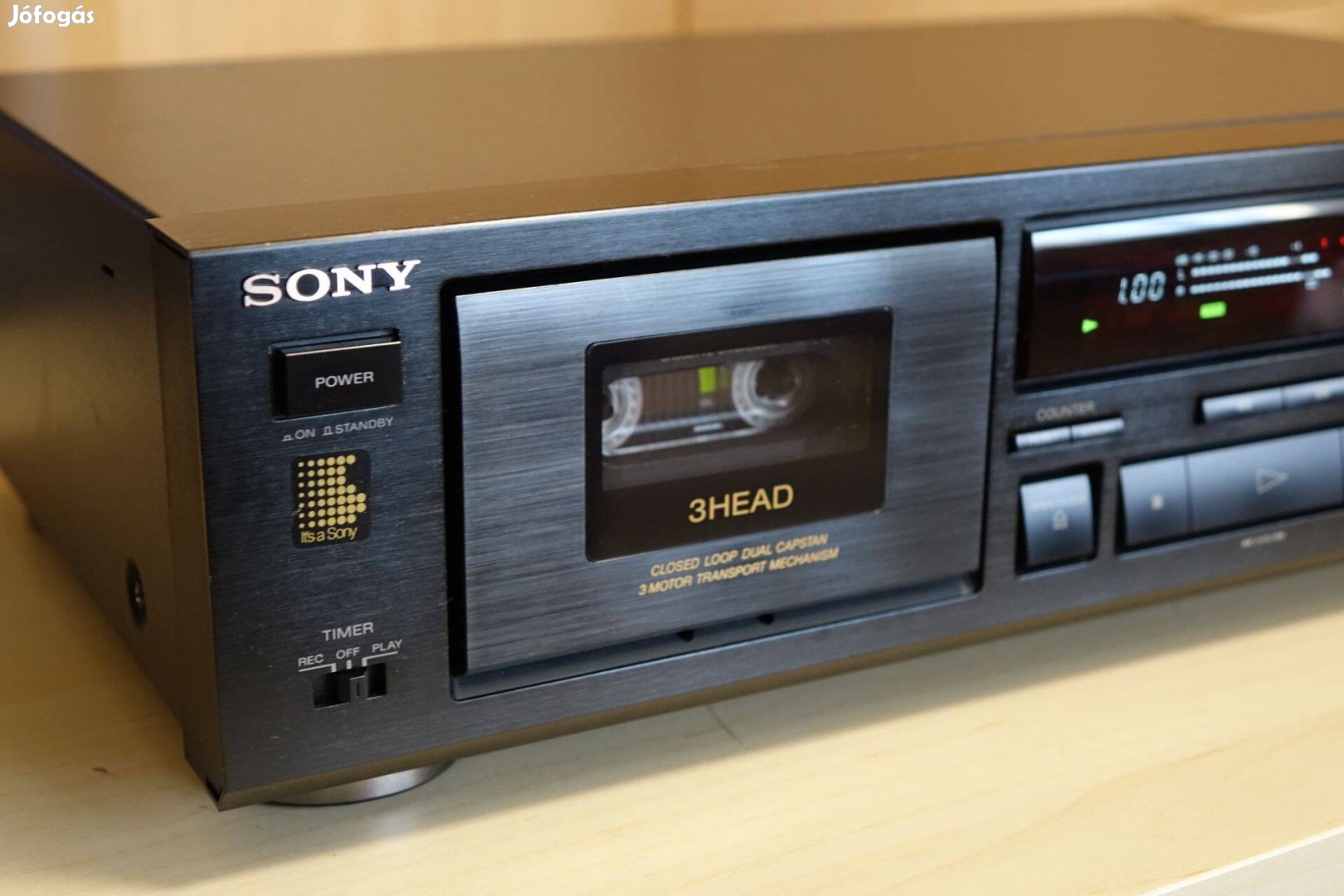 sony tc k670 deck