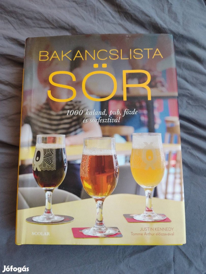 sör bakancslista könyv