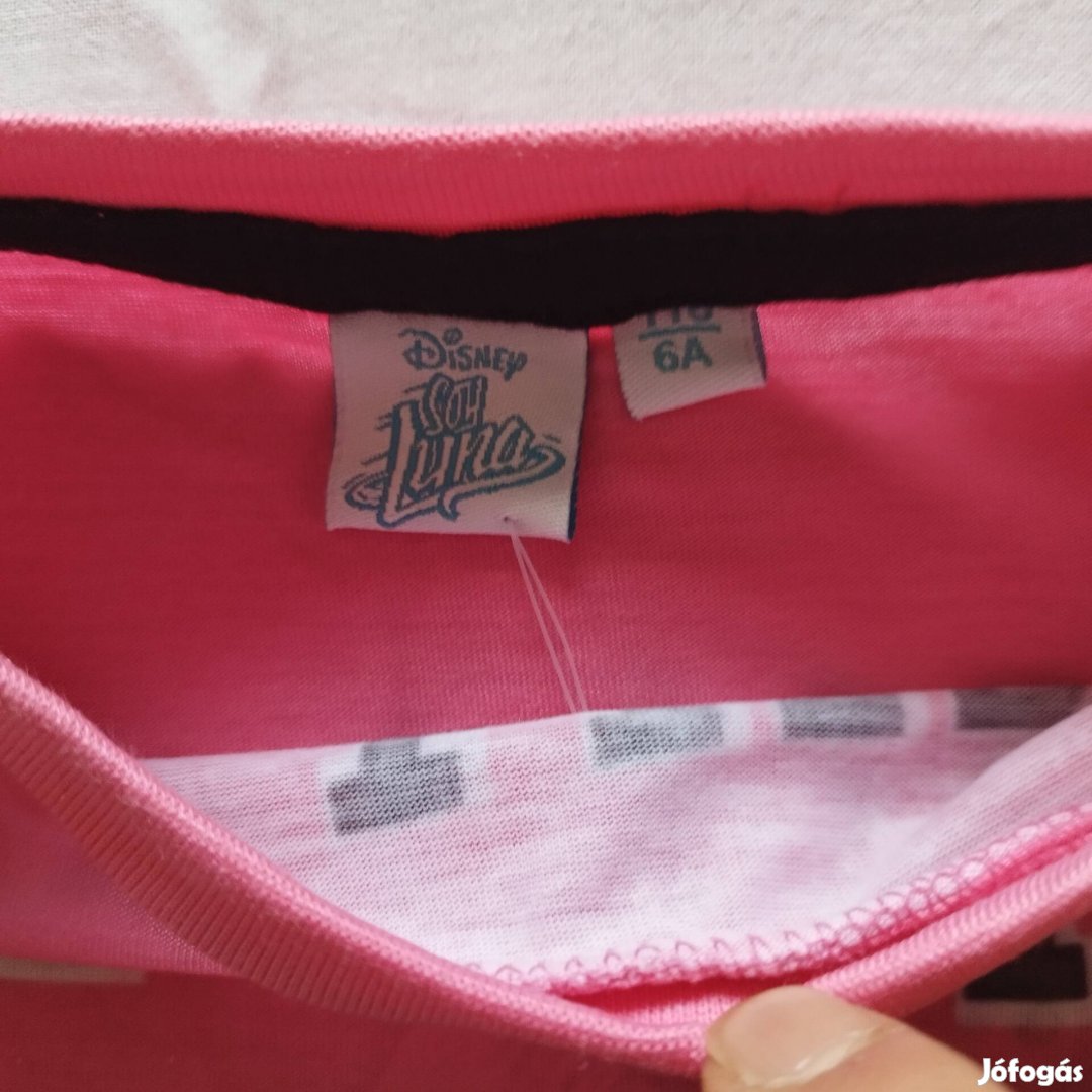 soy Luna póló 116 méret