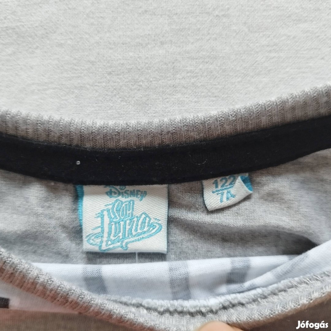 soy Luna póló 122 méret