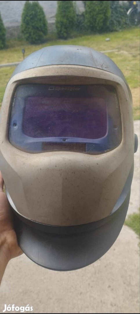 speedglass hegesztő pajzs