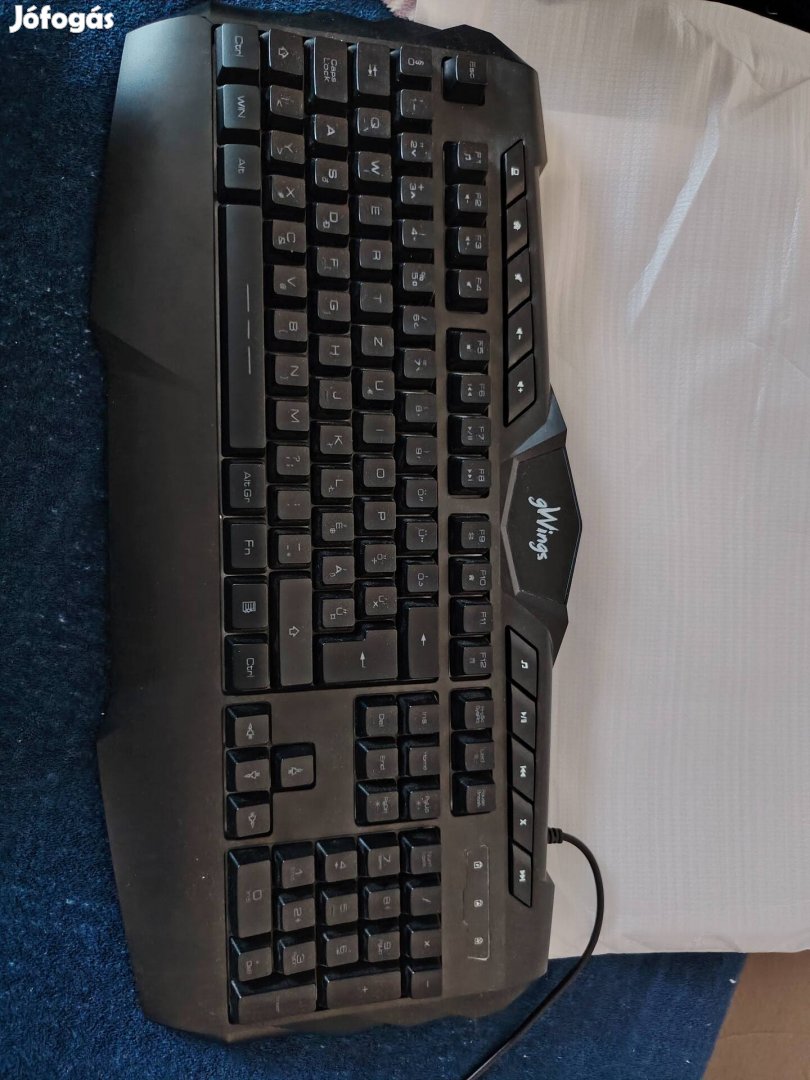spider GW9360KB billentyűzet elado nem hasznalt,kivalo allapotban van.