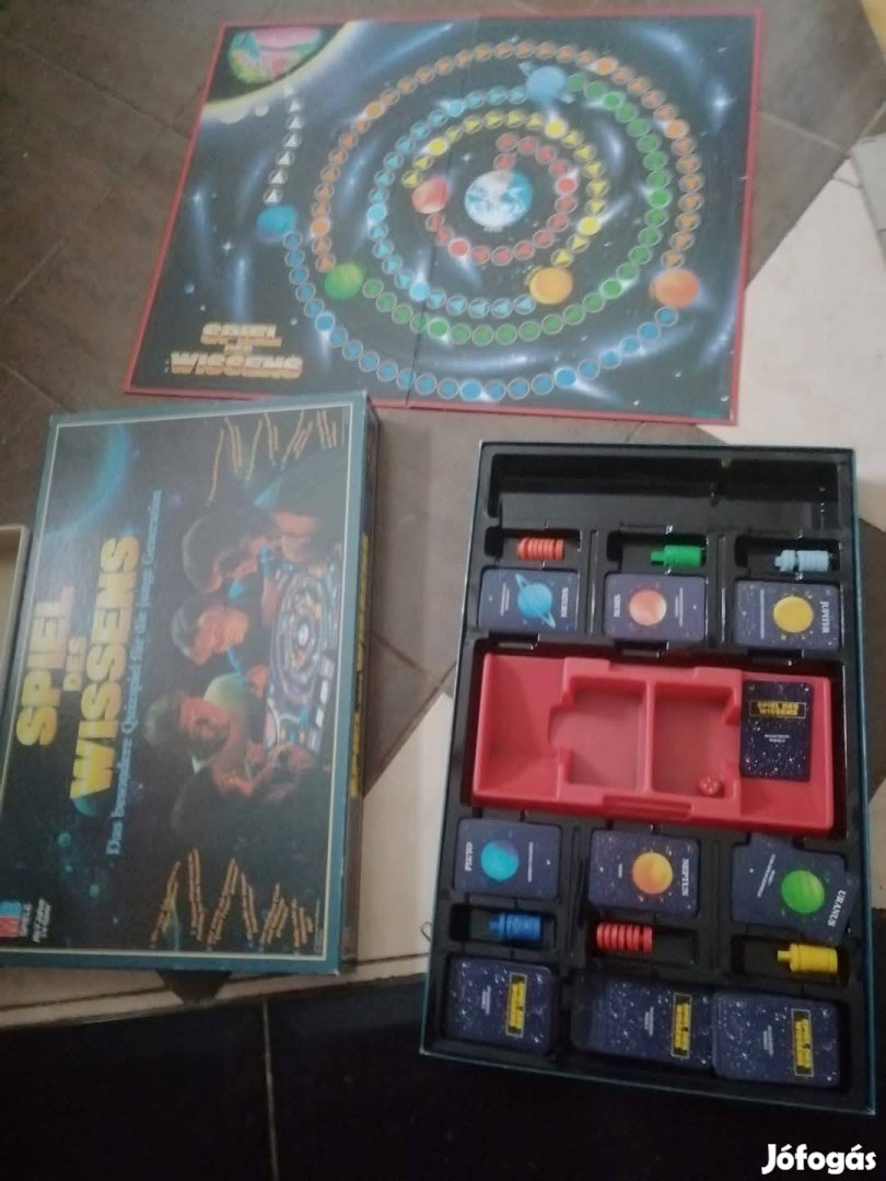 spiel des wissens társasjáték, németül 