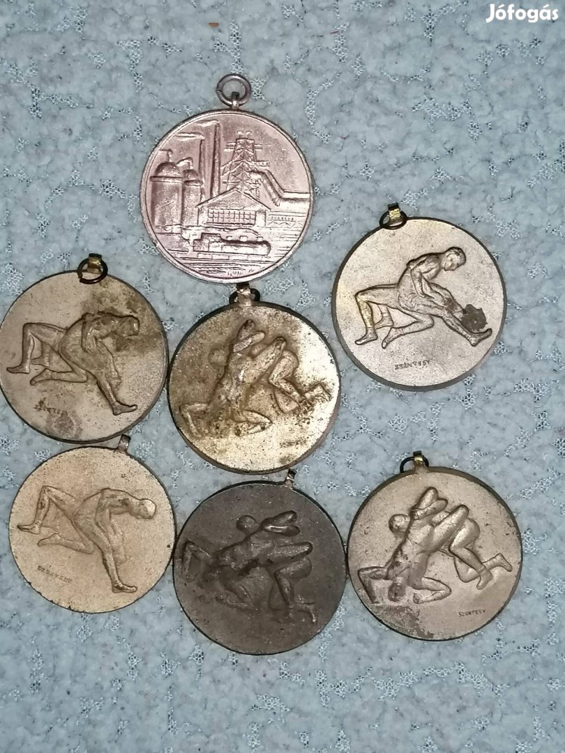 sport érem régi