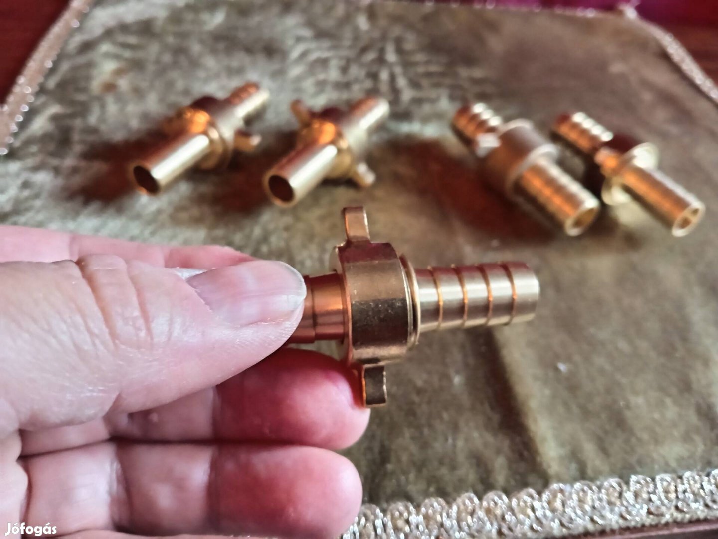 sr. 12 tömlőösszekötő,tömlőtoldó hollandi