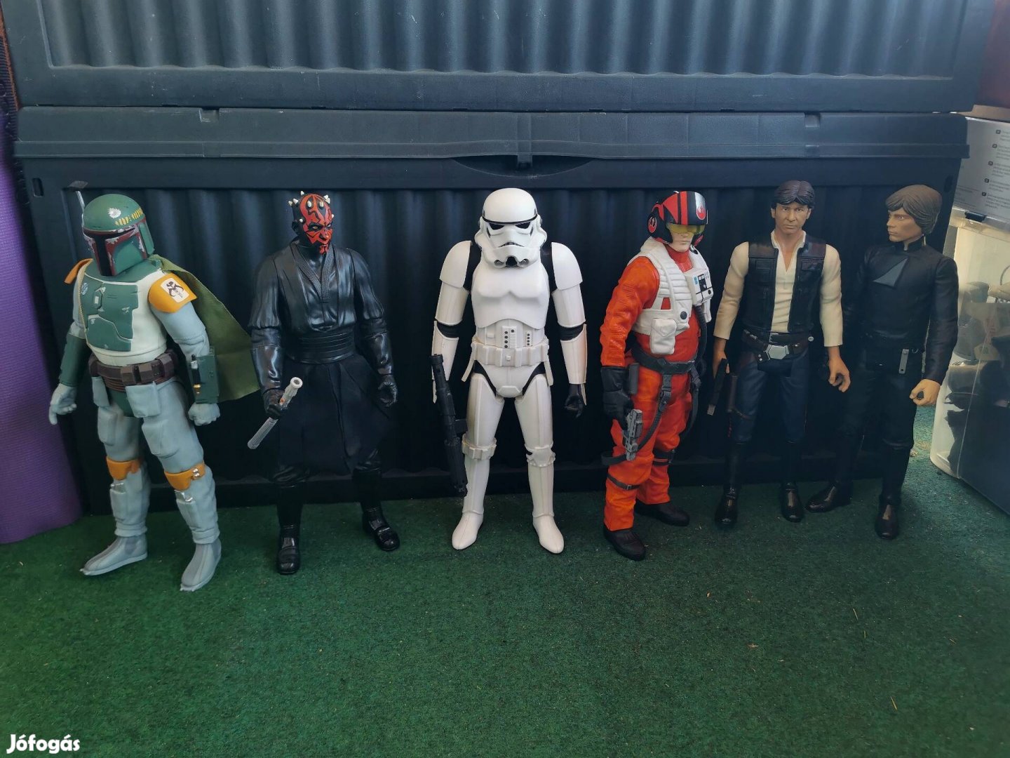 star wars figura Boba Fett Darth Maul