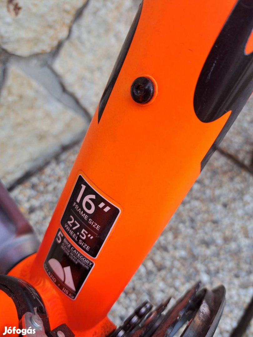 stevens 27,5 kerékpár mtb posta is 