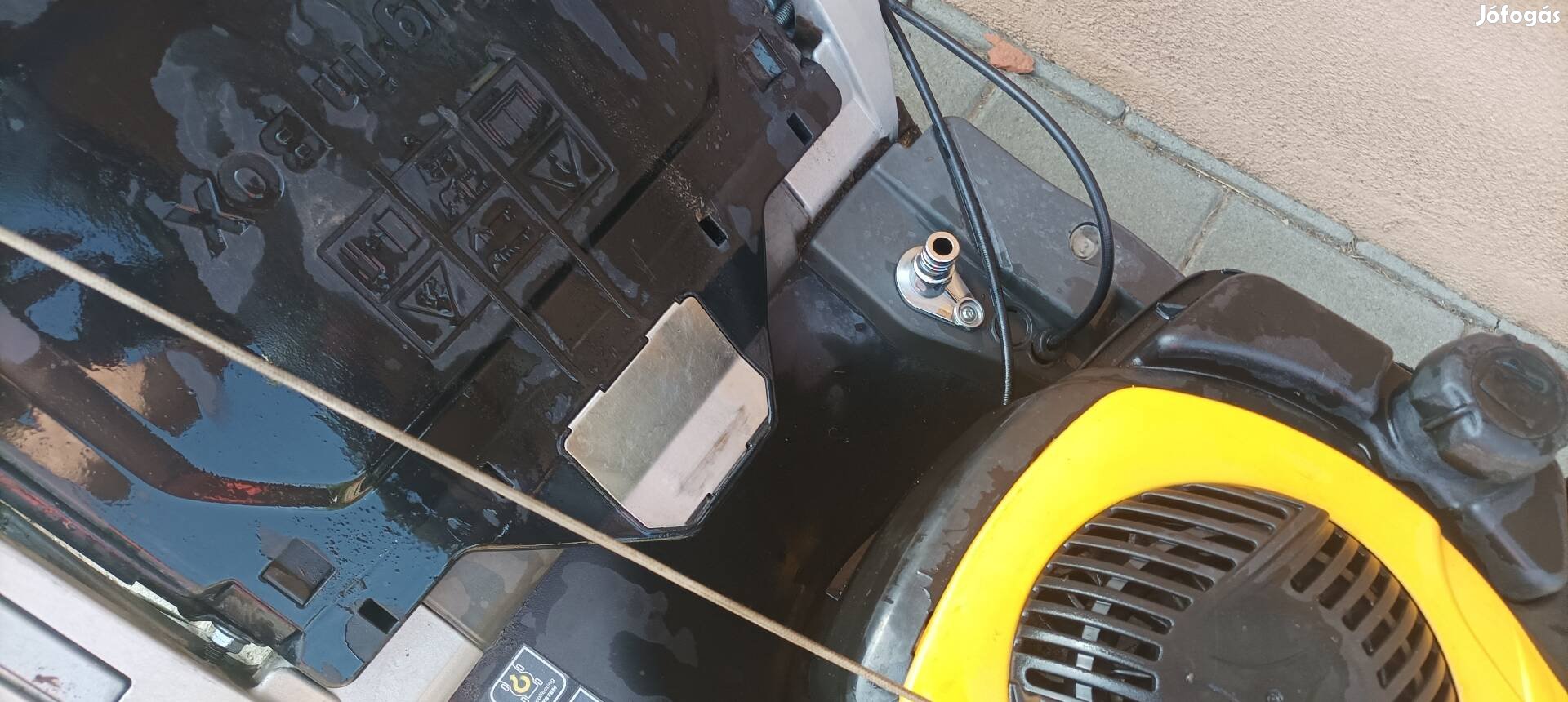 stiga briggs motoros fűnyíró eladó 