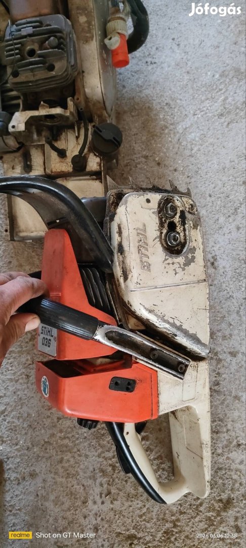 stihl036 láncfűrész