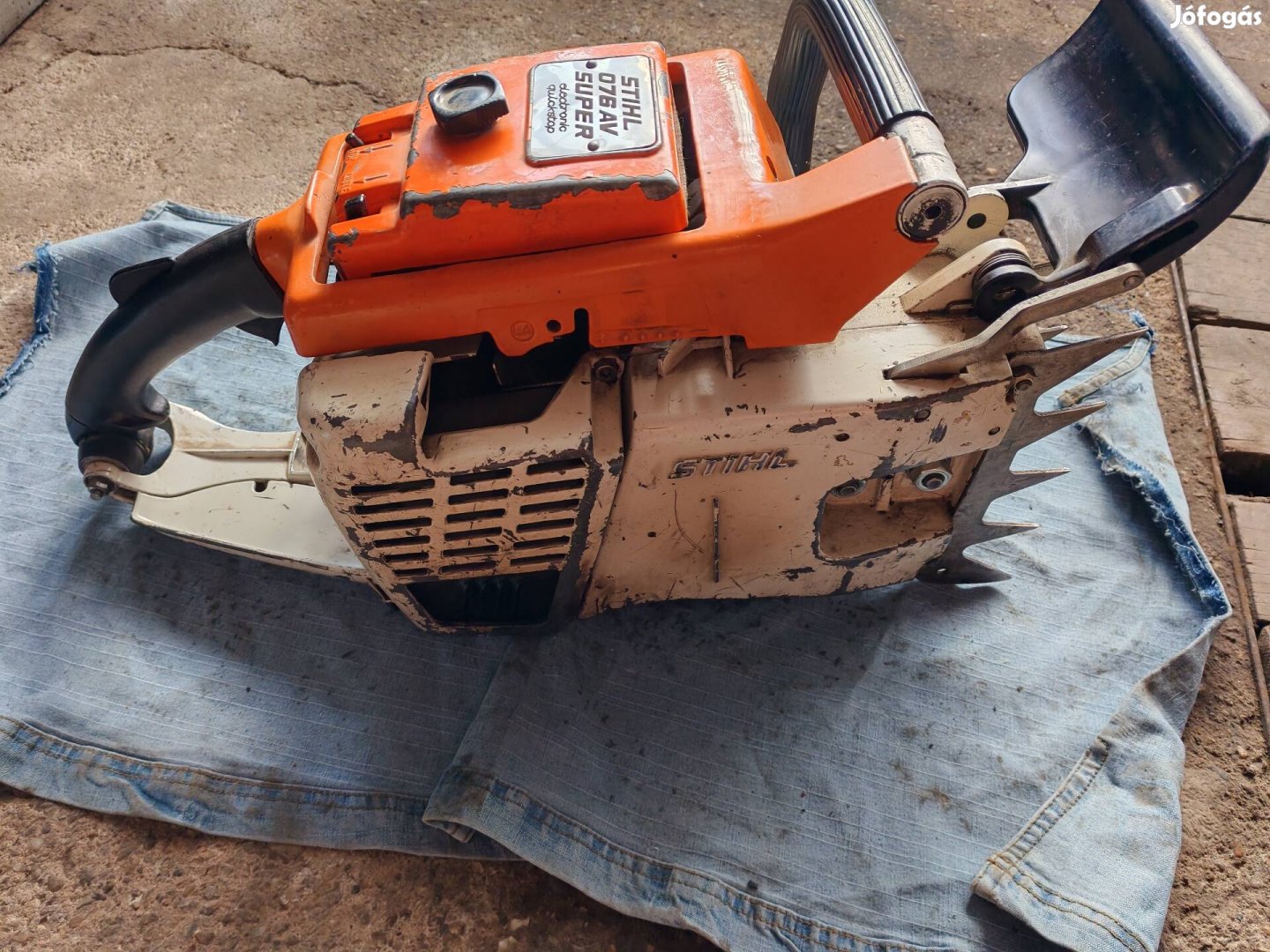stihl 076 av