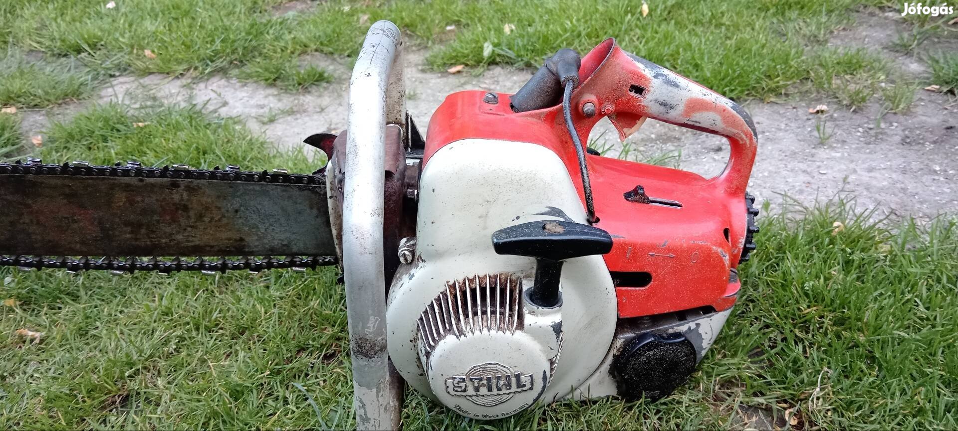 stihl 08 láncfűrész 