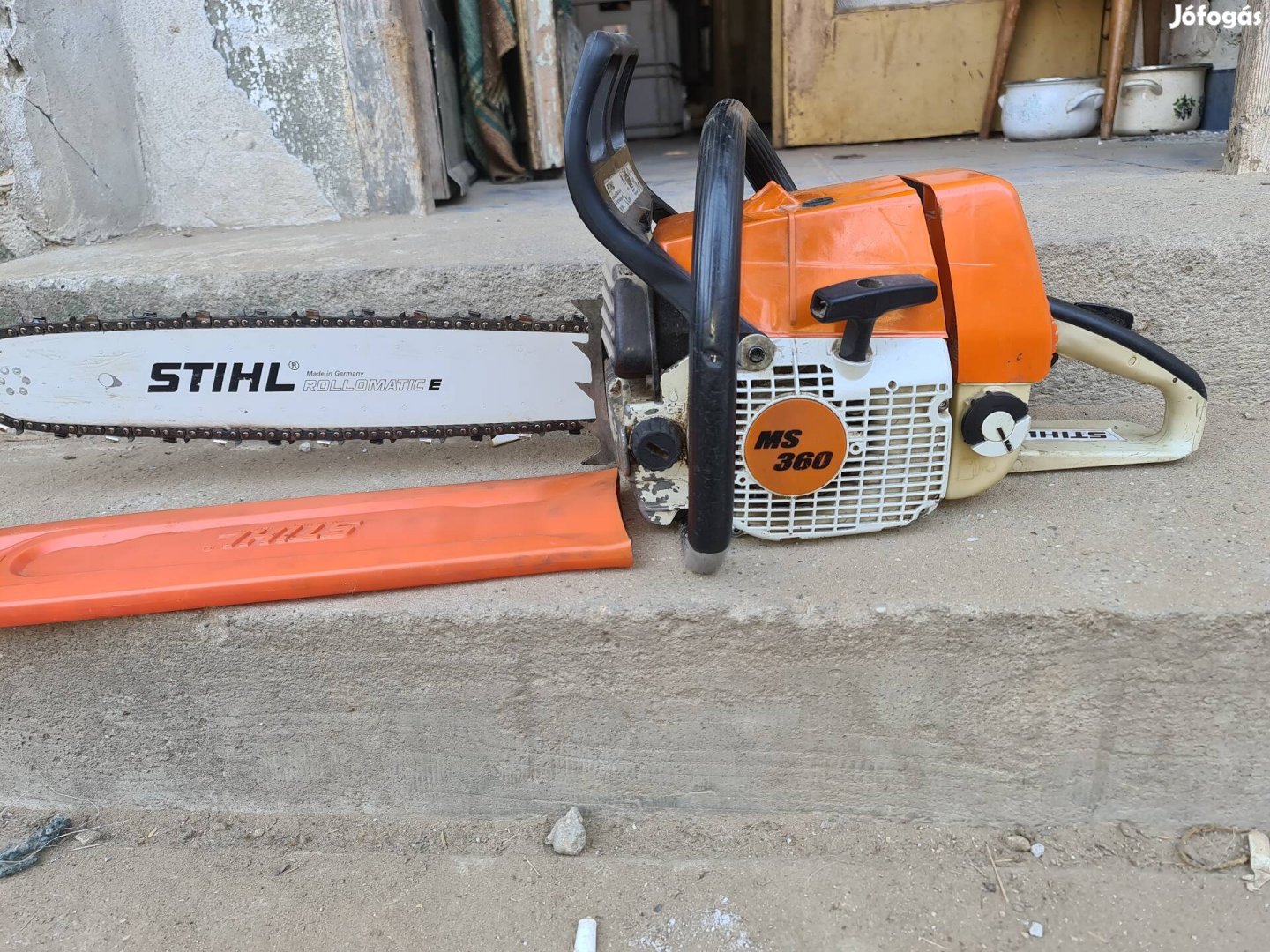 stihl 360. Eladó mert  nekem nehéz  