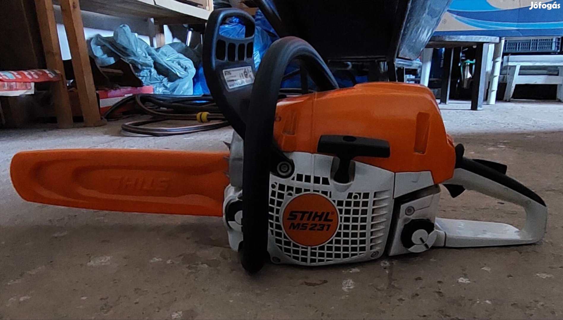 stihl MS 231