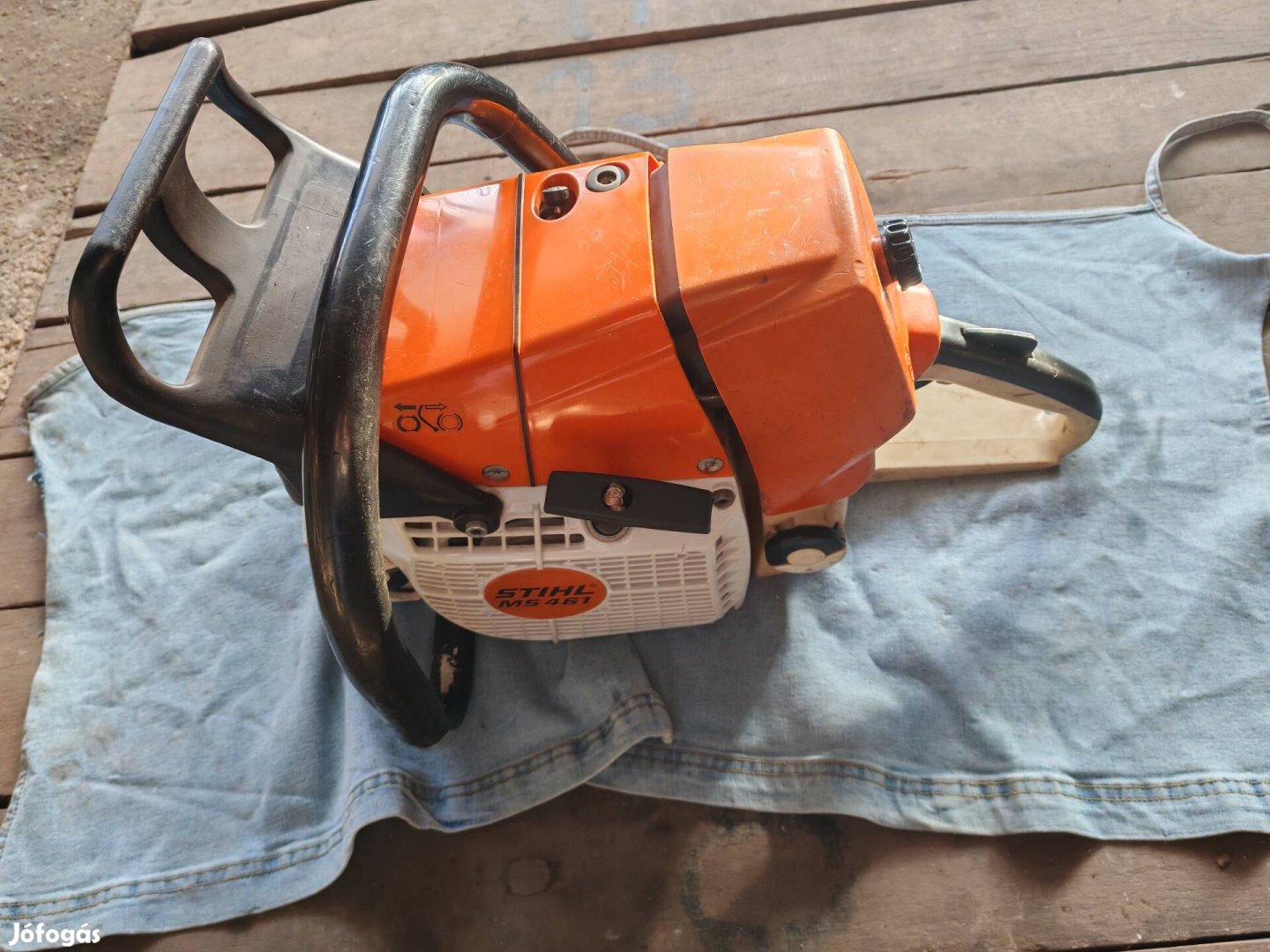 stihl MS 461