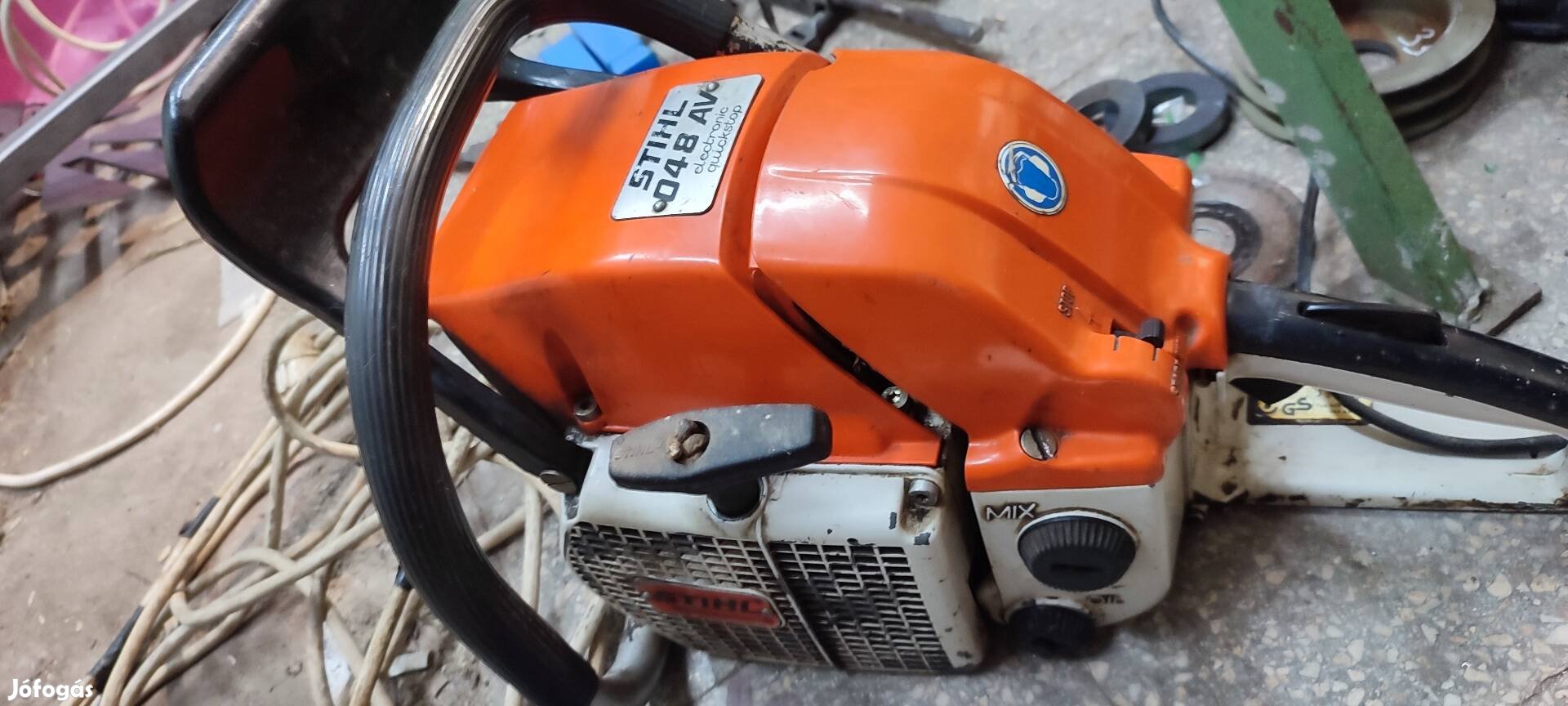 stihl av48 láncfűrész 