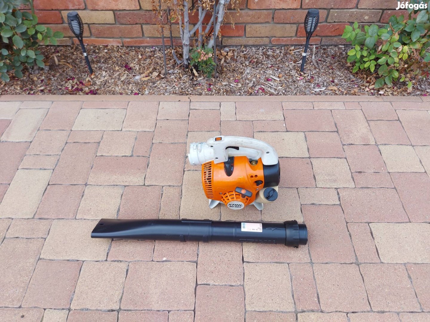 stihl bg 56 lombfúvó