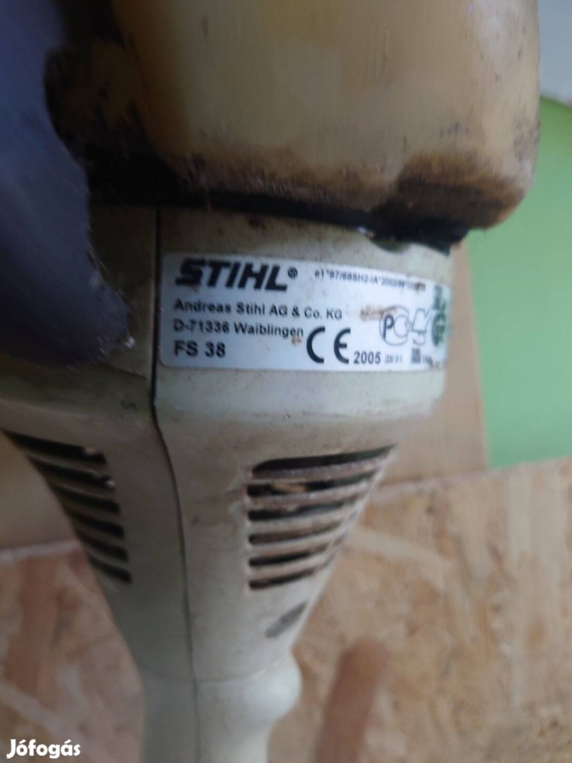 stihl fs38 szegélyvágó