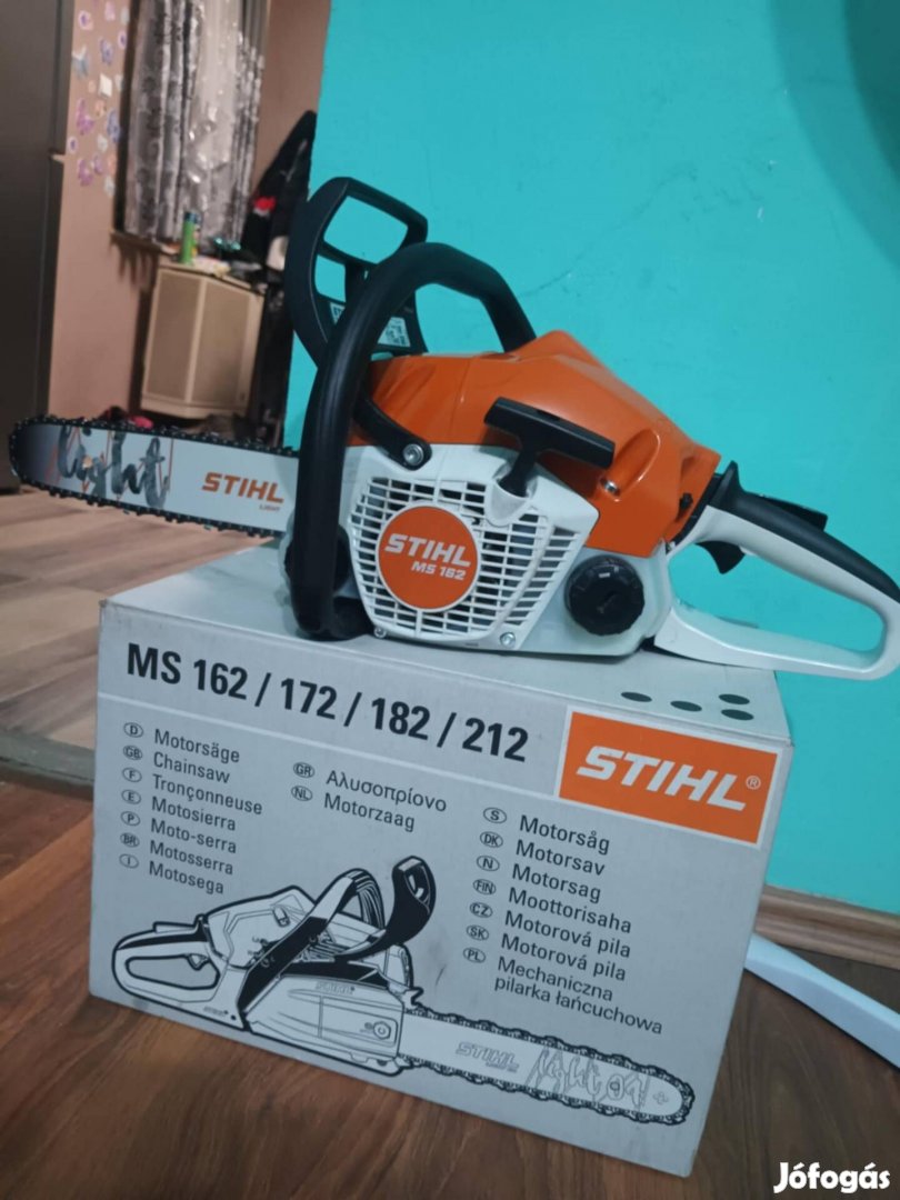stihl ms162 újszerü