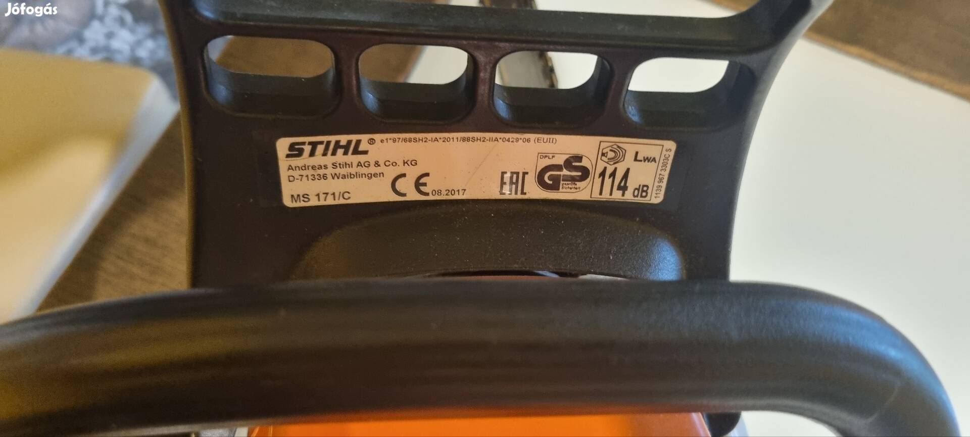 stihl ms 171.