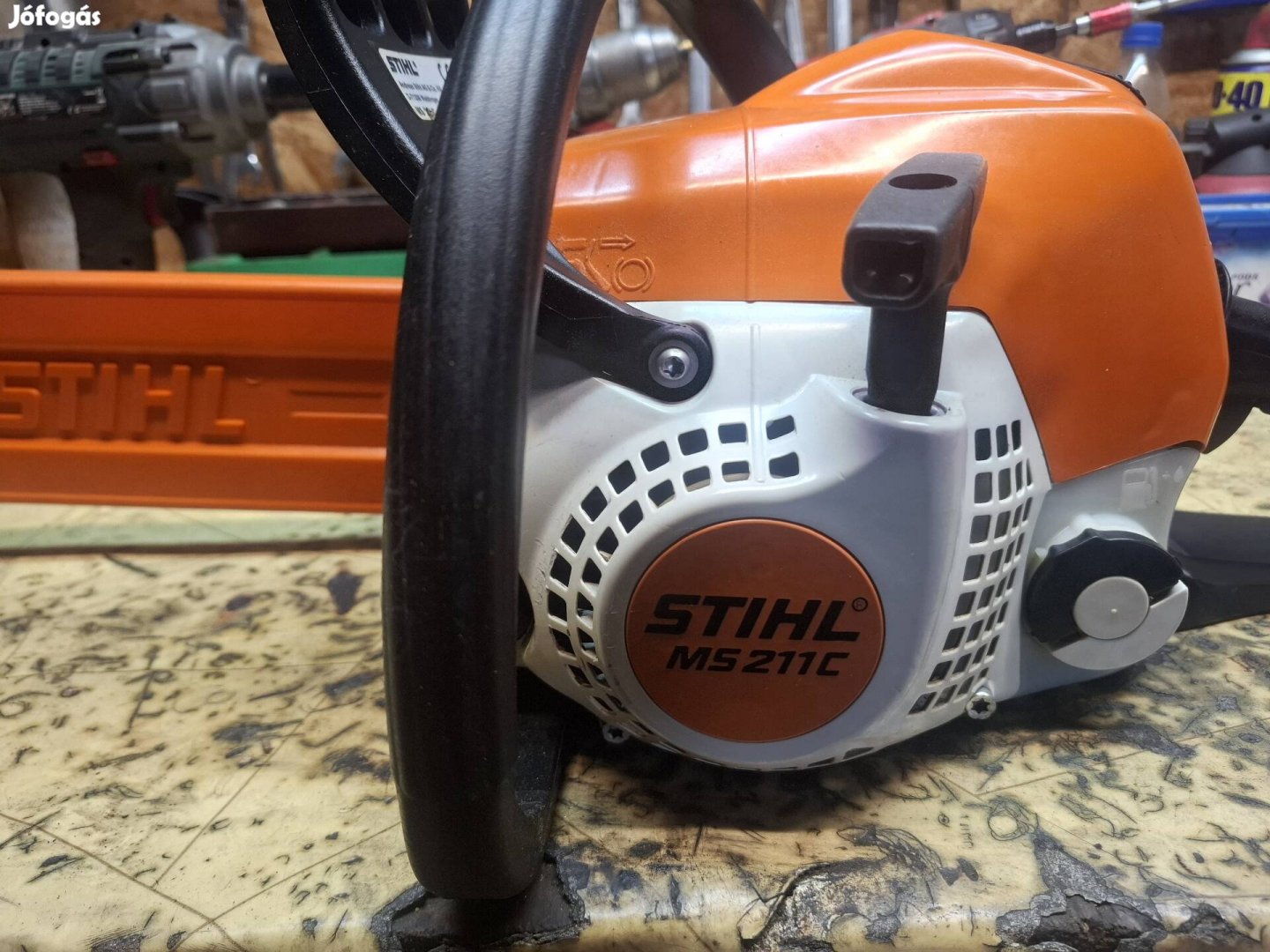 stihl ms 211 C