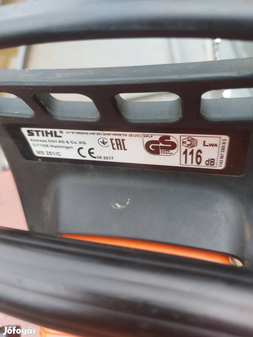 stihl ms 251