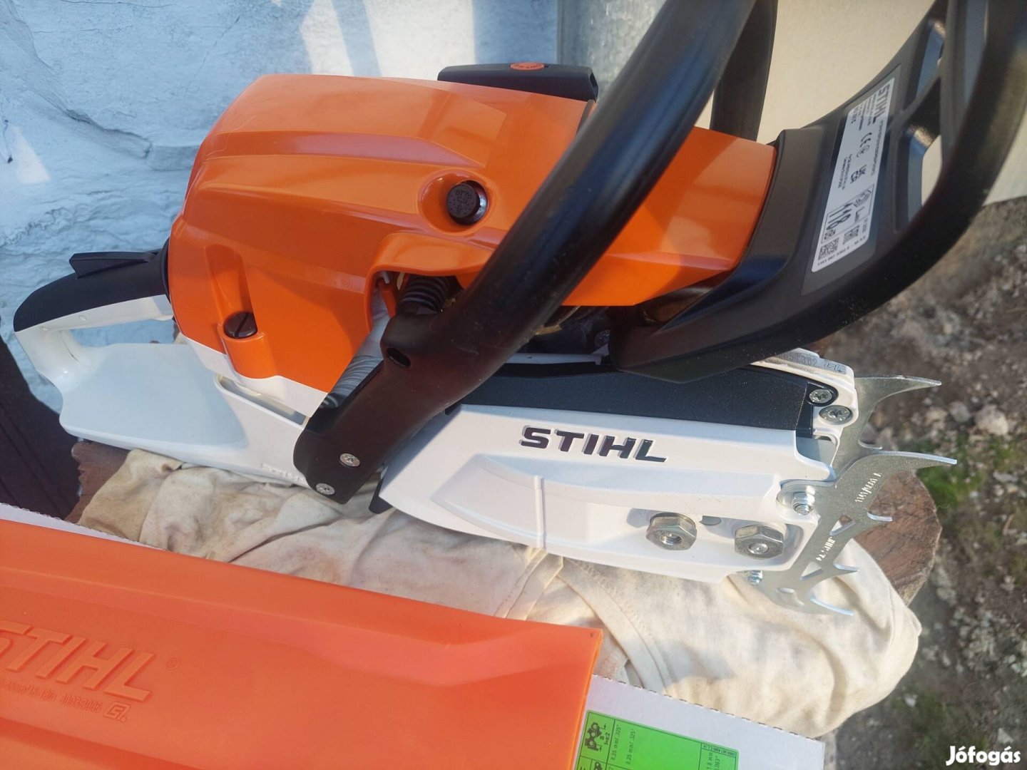 stihl ms 261 cm