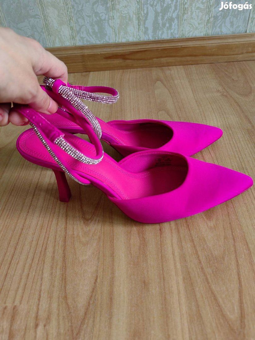 stradivarius pink cipő szandál barbie 36 gucci stílus
