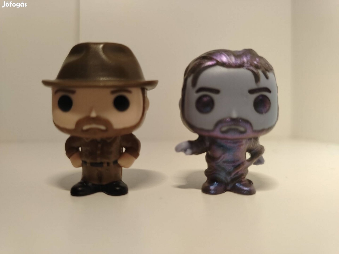 stranger things kinder joy minifigura Hopper