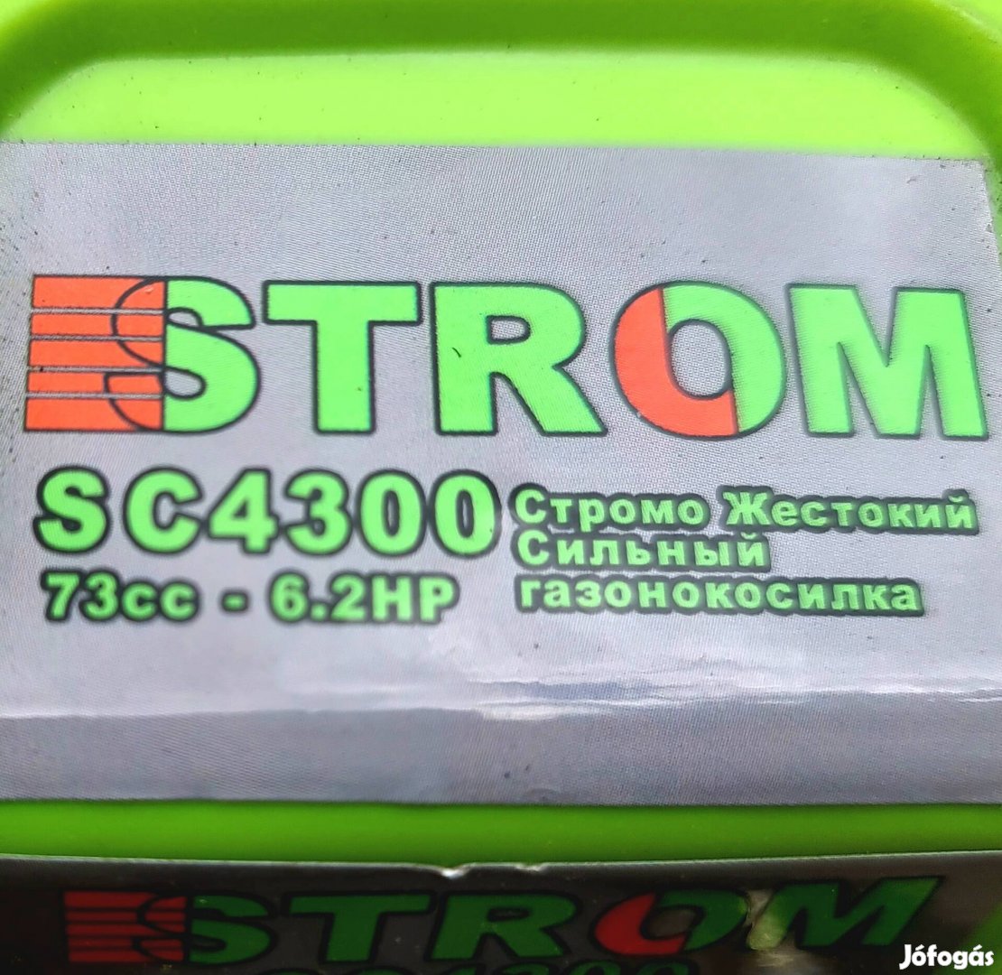 strom fűkasza 72 cm3